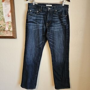 Abercrombie and Fitch Classic Straight Dark Wash Stretch Jeans Sz 31